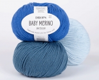 DROPS BABY MERINO - ДРОПС БЭБИ МЕРИНО