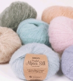 BRUSHED ALPACA SILK - БРАШД АЛЬПАКА СІЛК