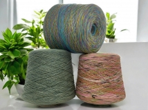SOCK YARN STRIPPY COTTON 100 - ШКАРПЕТКОВА ПРЯЖА СТРИППІ БАВОВНА 100